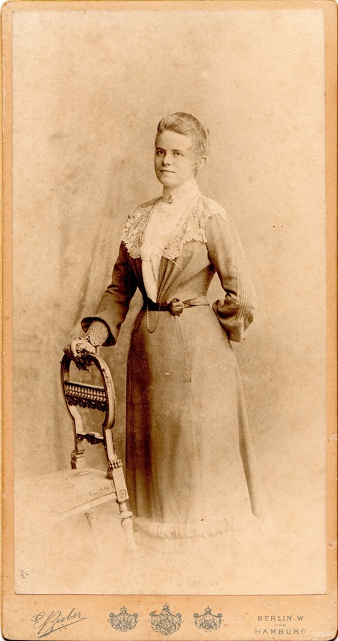 historische Mode Fotos 1890er Jahre Dame Kostümverleih