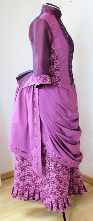 Kostüme historisch Verleih 19. Jahrhundert Kleid viktorianisch Steampunk Mottoparty